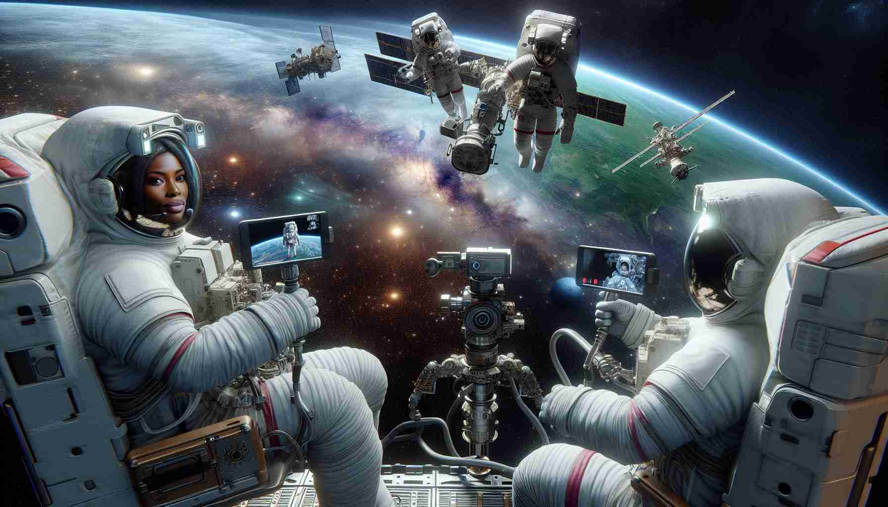 Nasa's Epic Twitch Adventure: Astronauts Live from Space! 