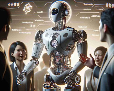 The Future of Robotics: Meet Rhea-AI, Your Multilingual Companion The Future of Robotics: Meet Rhea-AI, Your Multilingual Companion