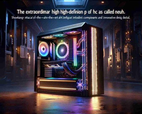 Unveiling the Dazzling “Neh-Mayuuri” Gaming PC: A Visual Spectacle