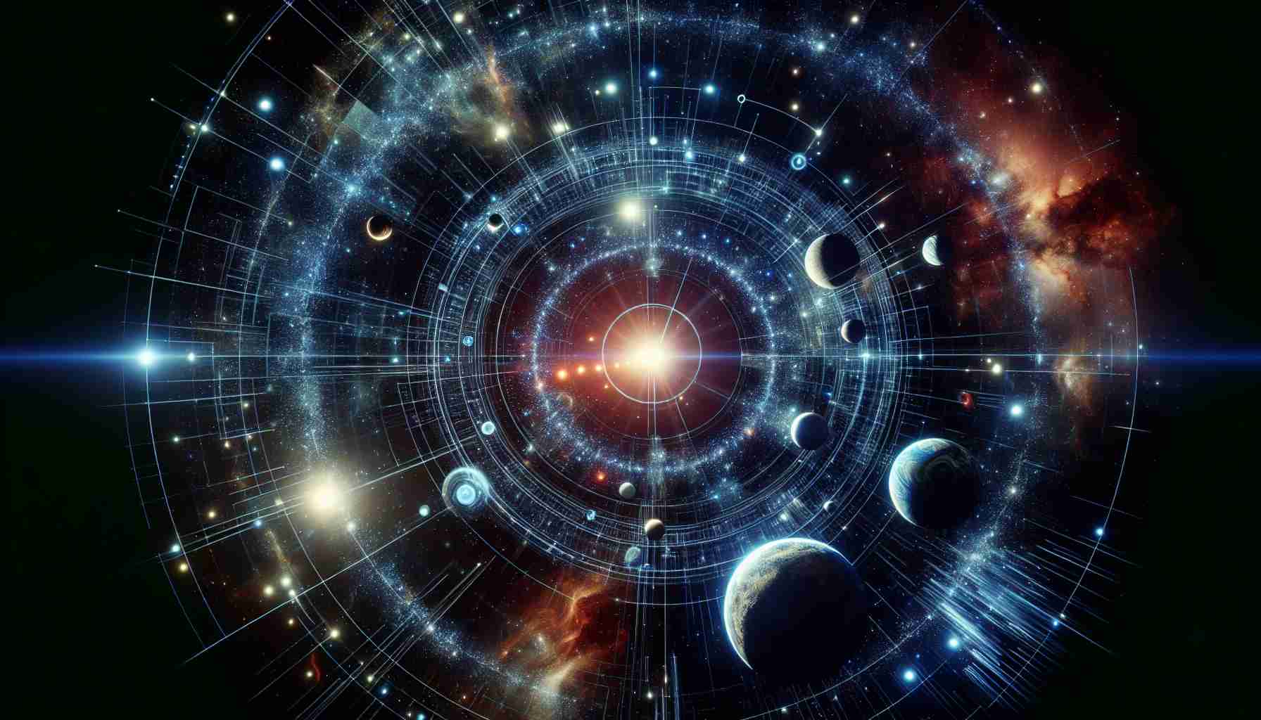 The Future of Planetary Alignment. A Cosmic Dance Guided by AI? 