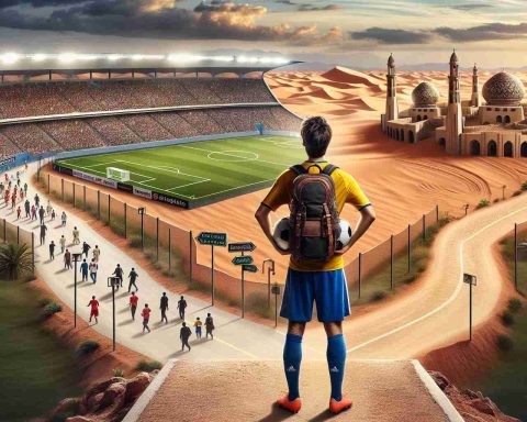 The Tempting Call of Arabia: Vinicius Júnior Faces a Career-Altering Decision The Tempting Call of Arabia: Vinicius Júnior Faces a Career-Altering Decision