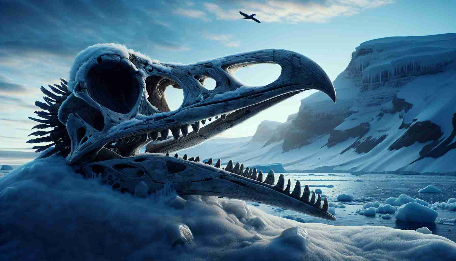 Unveiling the Lost Link: A Remarkable Skull Found in Antarctica Connects Prehistoric and Modern Birds! 