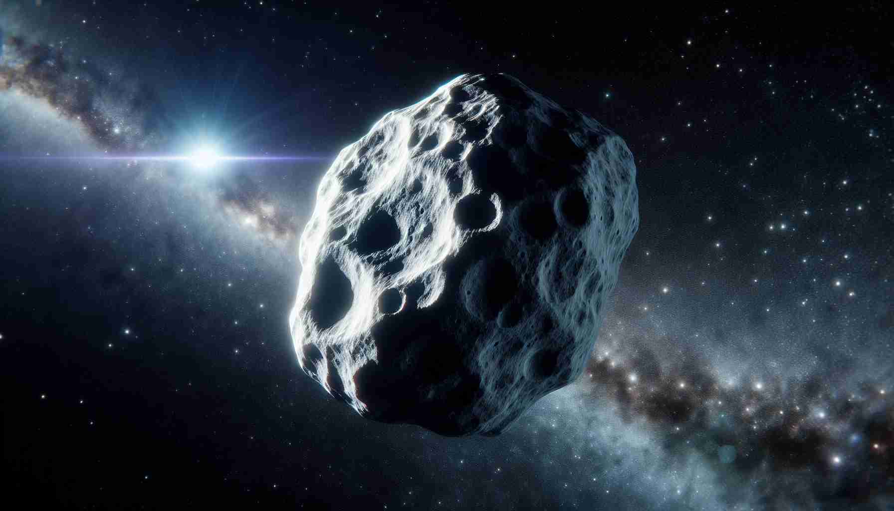 Asteroid 2024 YR4: A Cosmic Rendezvous. Revolutionizing Space Exploration! 