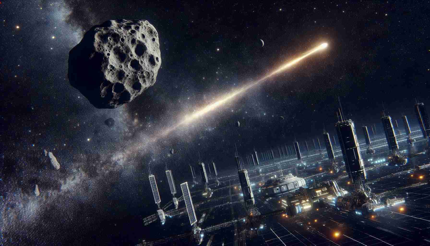 Asteroid Alert! 2024 YR4 and the Future of Space Technology 