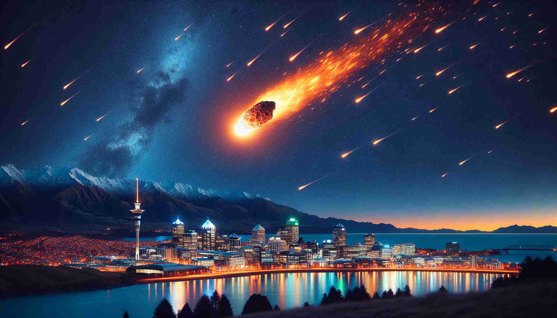 Astonishing Fireball Lights Up New Zealand Skies – Could a Meteorite Be Nearby? 