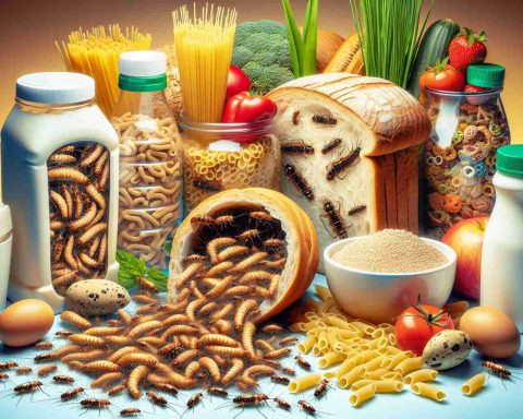 Surprising Ingredients: Are Insects Sneaking into Your Favorite Foods? Surprising Ingredients: Are Insects Sneaking into Your Favorite Foods?
