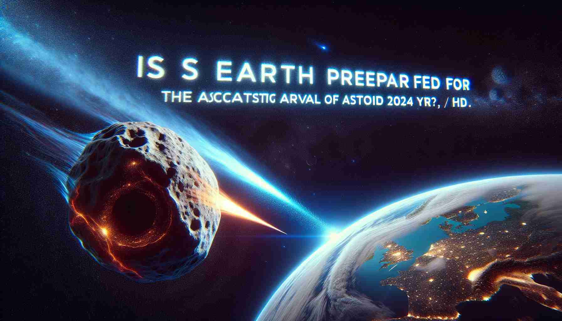 Is Earth Prepared for the Astounding Arrival of Asteroid 2024 YR4? 