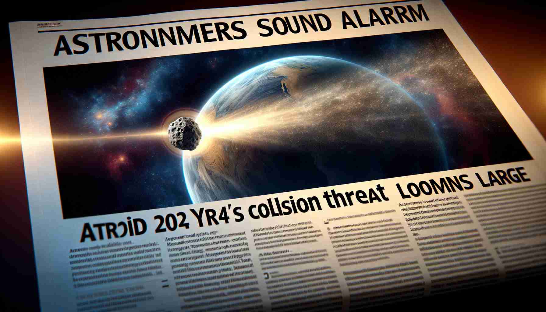 Astronomers Sound Alarm: Asteroid 2024 YR4's Collision Threat Looms Large! 