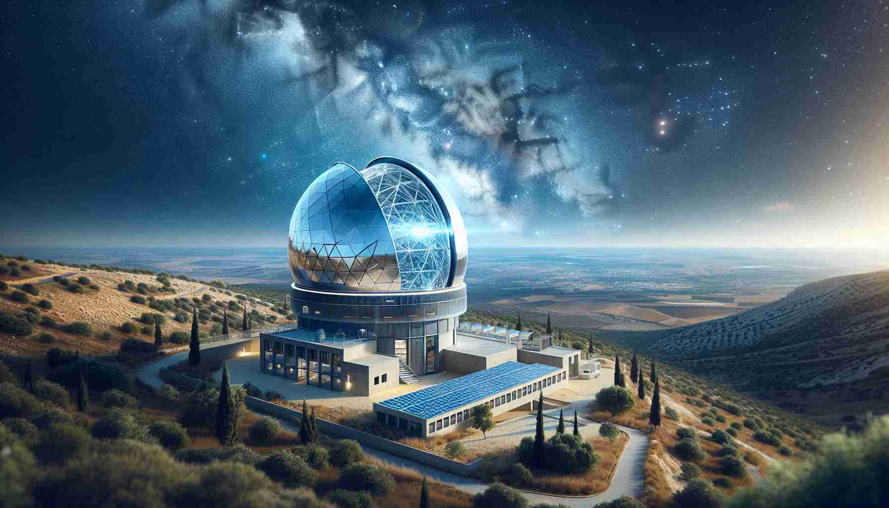 Discover Israel's Groundbreaking Solar Observatory: A Window to the Cosmos! 