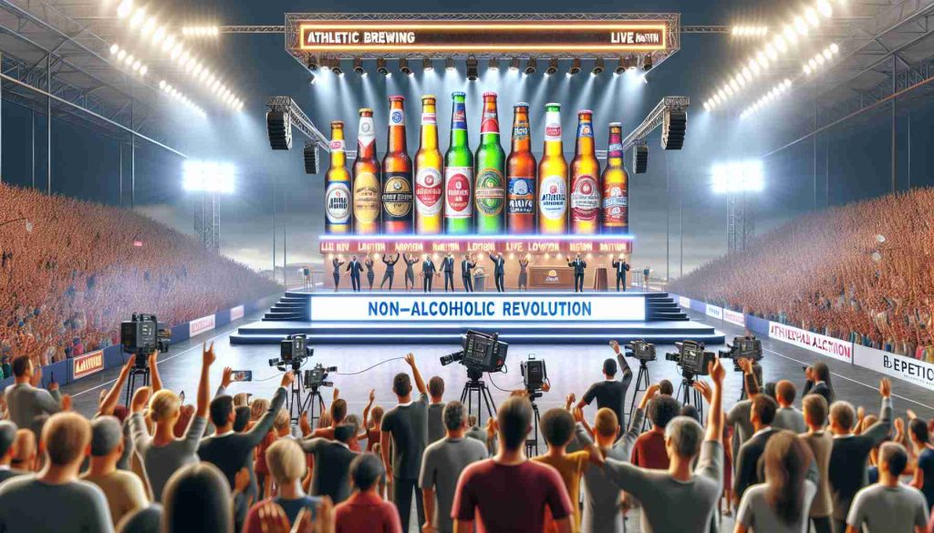 A Non-Alcoholic Revolution Hits the Stage: Athletic Brewing Partners with Live Nation A Non-Alcoholic Revolution Hits the Stage: Athletic Brewing Partners with Live Nation