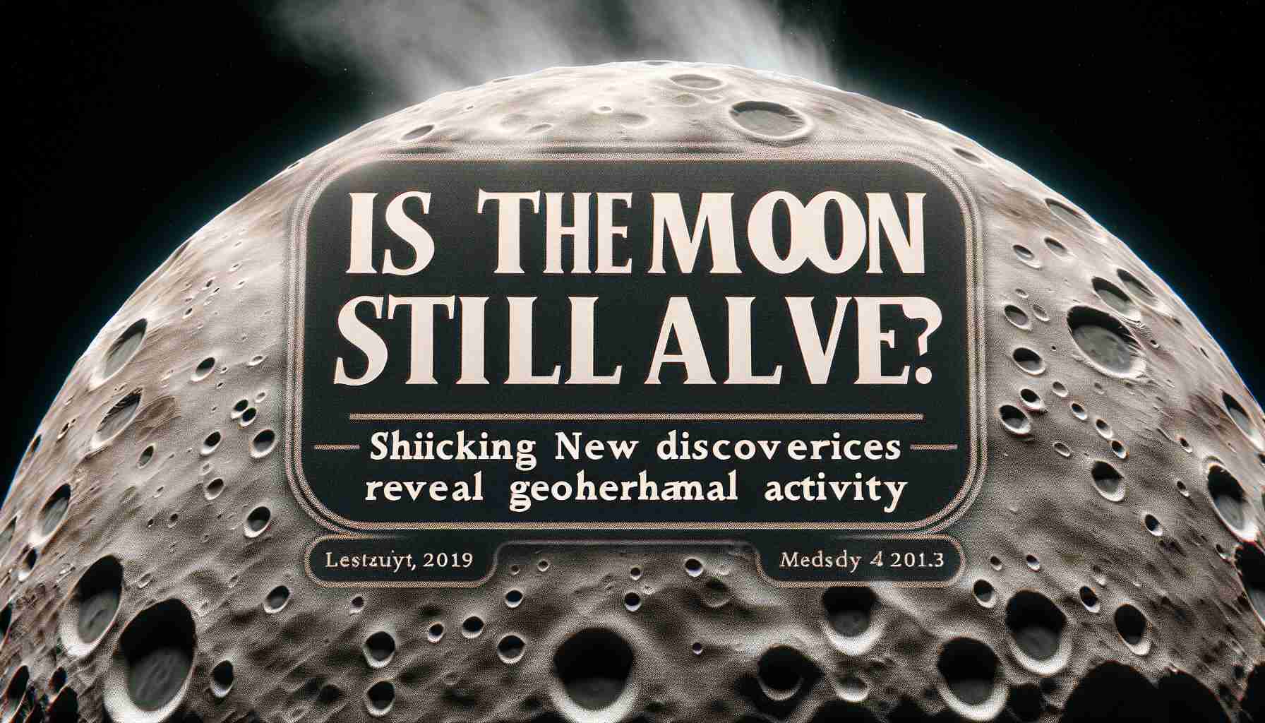 Is the Moon Still Alive? Shocking New Discoveries Reveal Geothermal Activity! 