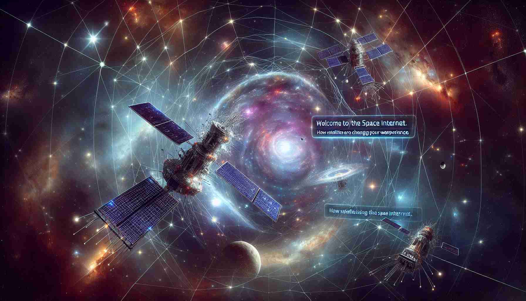 Welcome to the Space Internet. How Satellites are Changing Your Web Experience. 