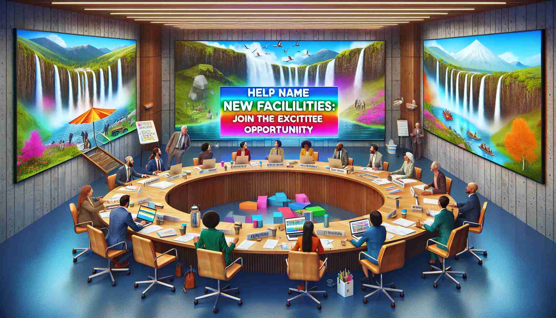 Help Name New Facilities: Join the Exciting Committee Opportunity! 