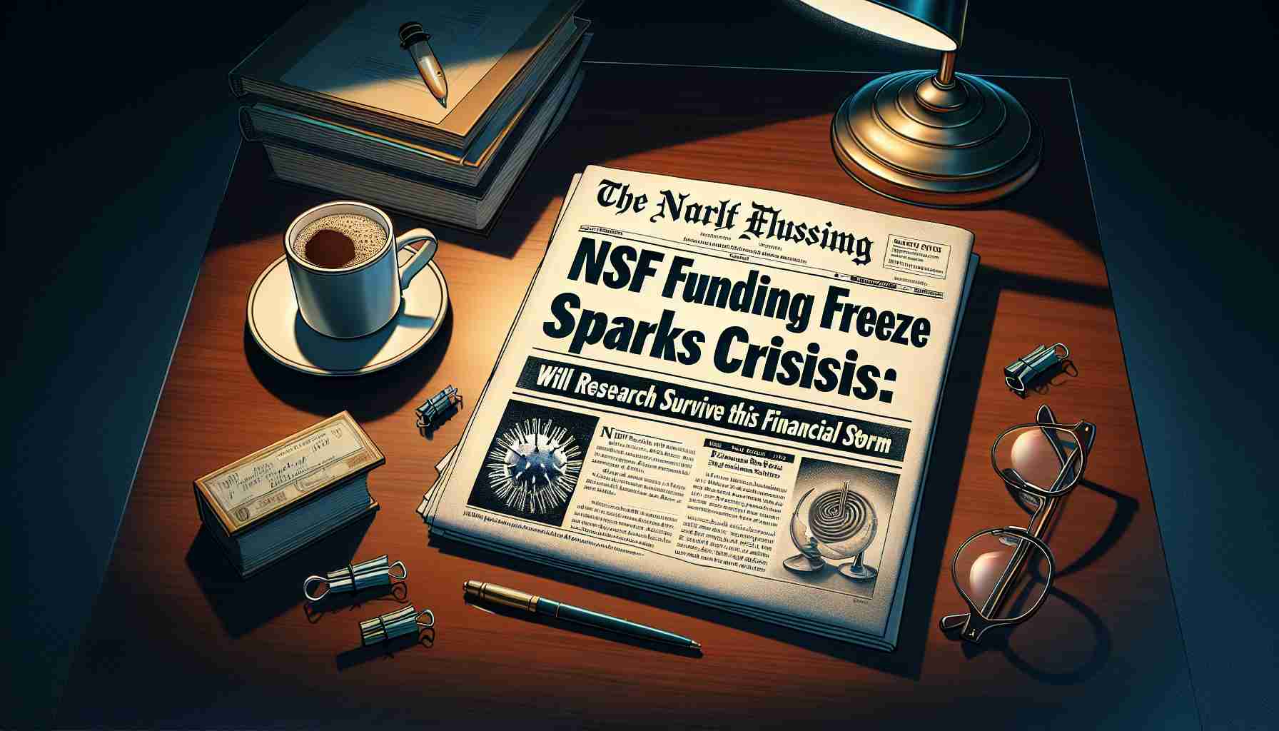 NSF Funding Freeze Sparks Crisis: Will Research Survive This Financial Storm? 