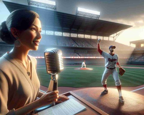 Rising Suns: The Announcer and the Pitcher’s Unlikely Spotlight Rising Suns: The Announcer and the Pitcher’s Unlikely Spotlight