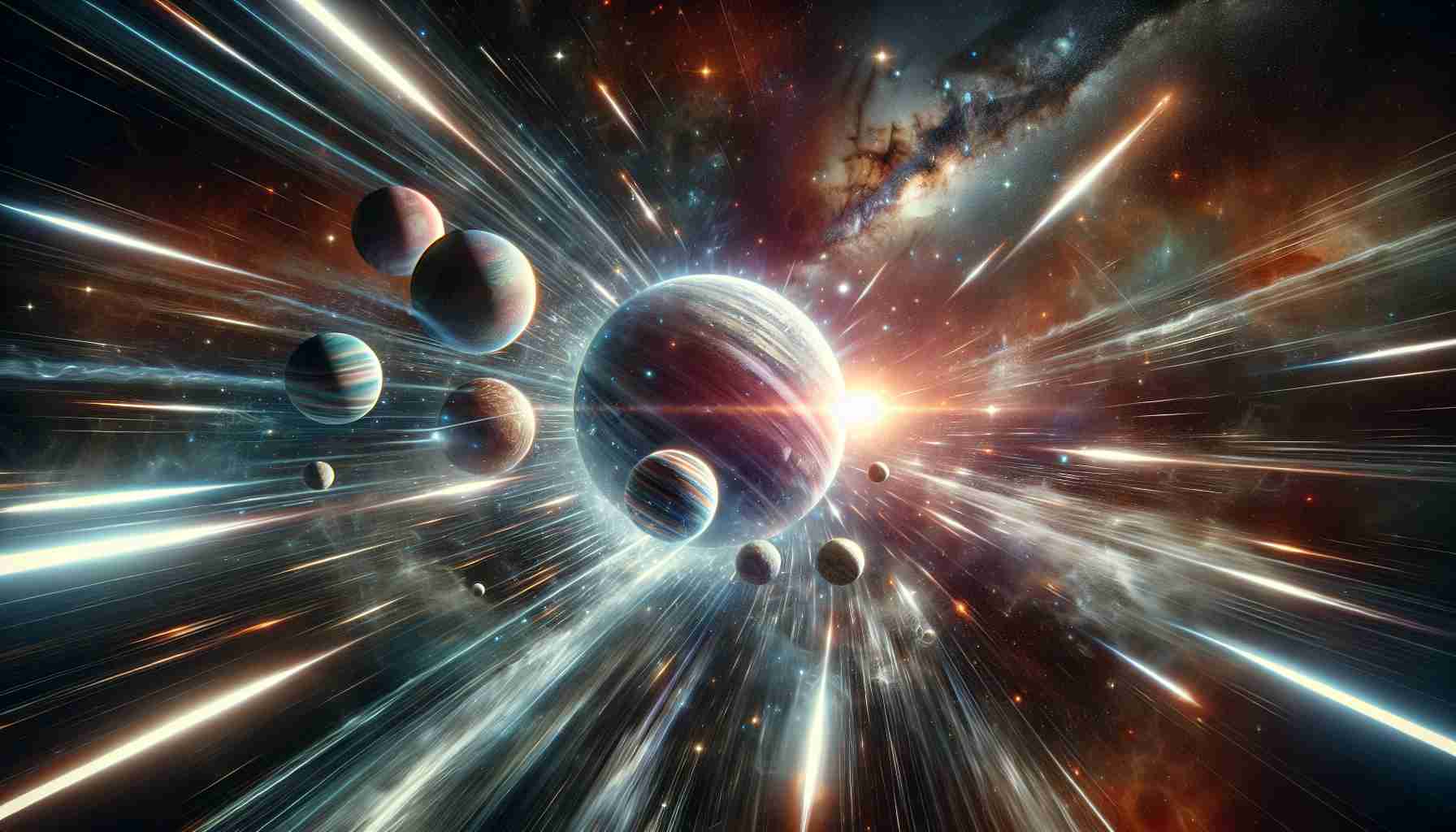 Astounding Speed: Hypervelocity Planetary System Might Race Through Space! 