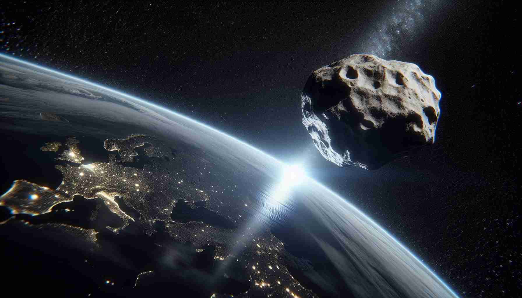 Asteroid Alert: Is Earth Safe from the Space Rock headed Our Way? 