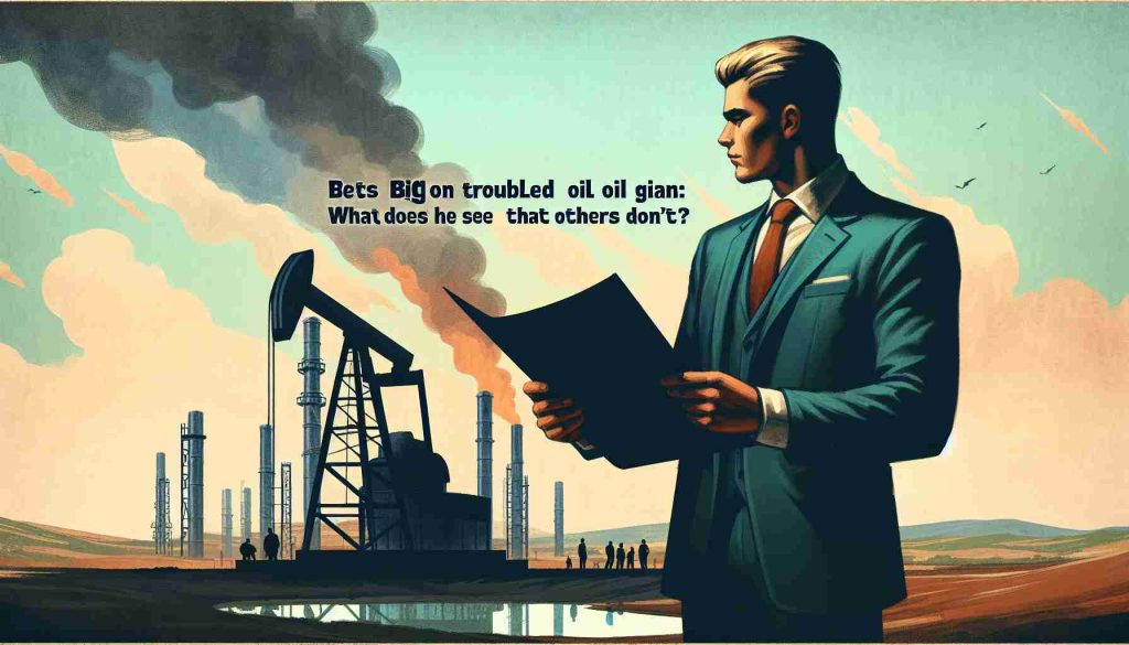 Warren Buffett Bets Big on Troubled Oil Giant: What Does He See That Others Don’t? Warren Buffett Bets Big on Troubled Oil Giant: What Does He See That Others Don’t?