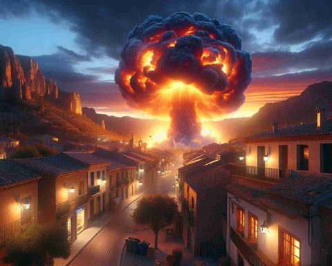 Fireball Horror: Mystery Explosion Rocks Quiet Spanish Town Fireball Horror: Mystery Explosion Rocks Quiet Spanish Town
