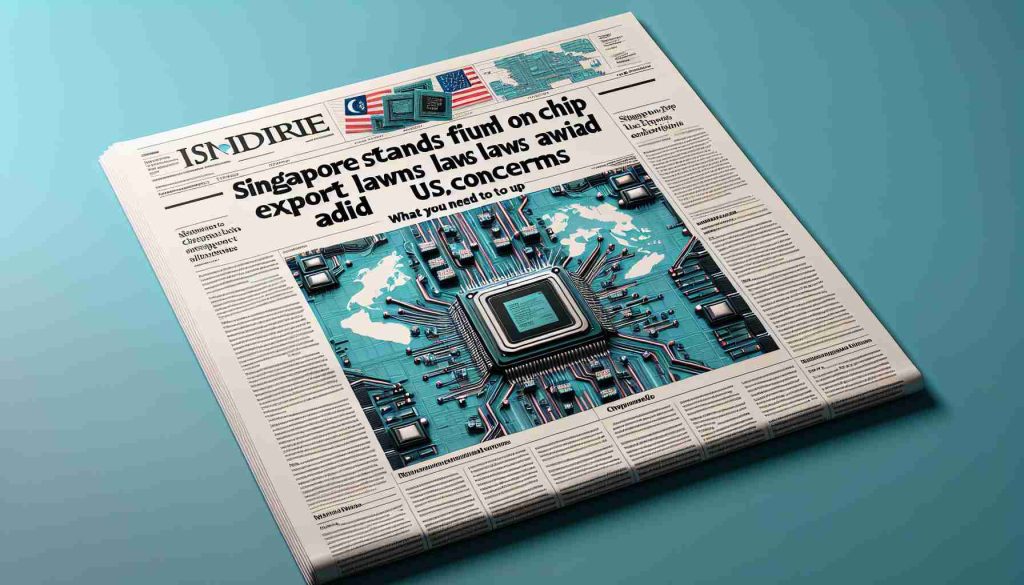 Singapore Stands Firm on Chip Export Laws Amid U.S. Concerns: What You Need to Know Singapore Stands Firm on Chip Export Laws Amid U.S. Concerns: What You Need to Know