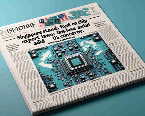 Singapore Stands Firm on Chip Export Laws Amid U.S. Concerns: What You Need to Know Singapore Stands Firm on Chip Export Laws Amid U.S. Concerns: What You Need to Know