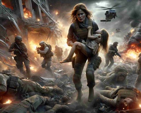 Heart-Pounding Drama Unfolds: Will Johanna Save Her Daughter in the Chaos of War? Heart-Pounding Drama Unfolds: Will Johanna Save Her Daughter in the Chaos of War?