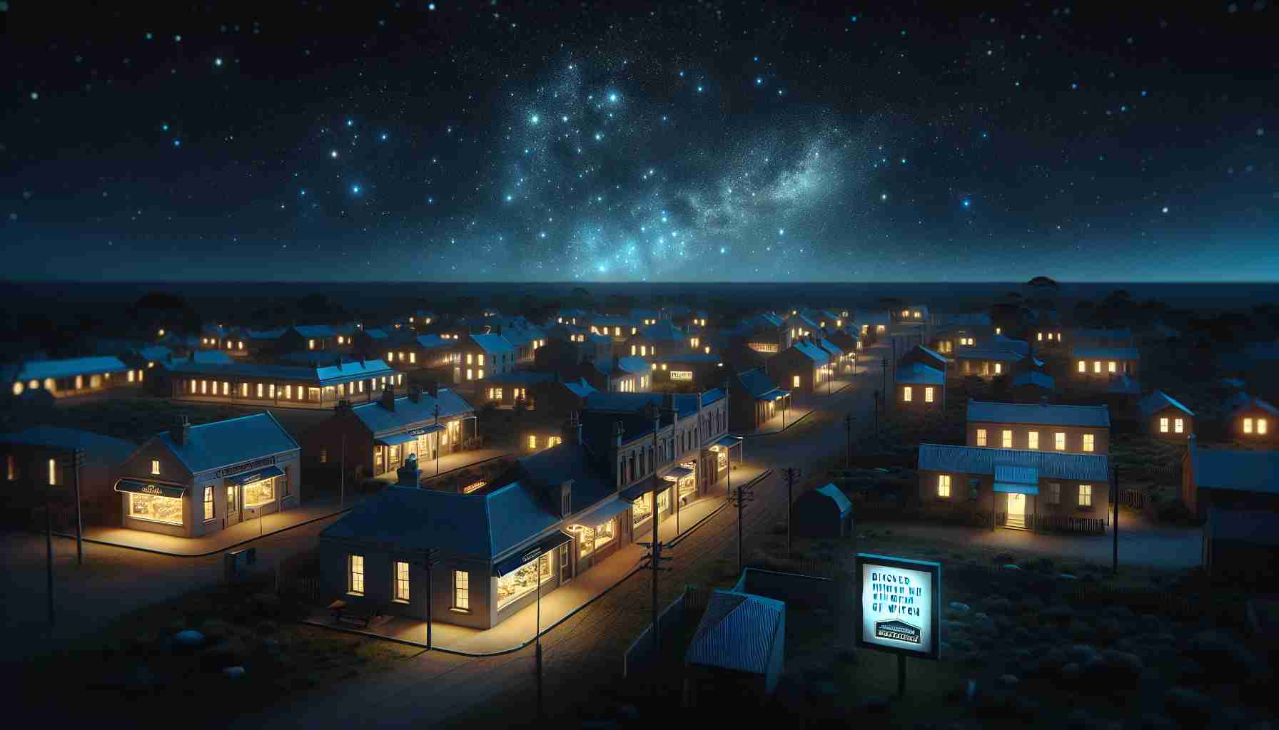 Discover the Hidden Gem of Winton: Why This Tiny Town is the Ultimate Dark Sky Destination! 