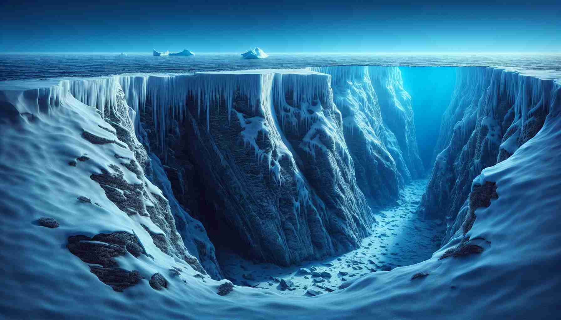 Unveiling the Hidden Secrets Beneath Antarctica’s Shocking Seafloor Craters! 