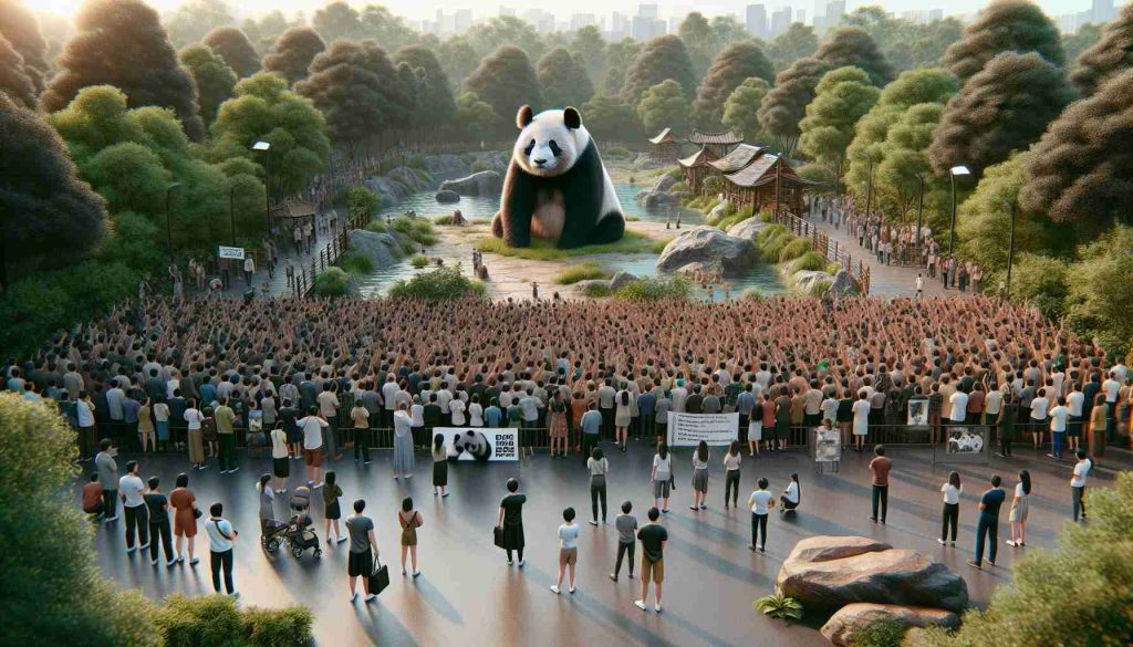 Heartfelt Farewell: Fans Flock to Honor Beloved Panda’s Legacy Heartfelt Farewell: Fans Flock to Honor Beloved Panda’s Legacy