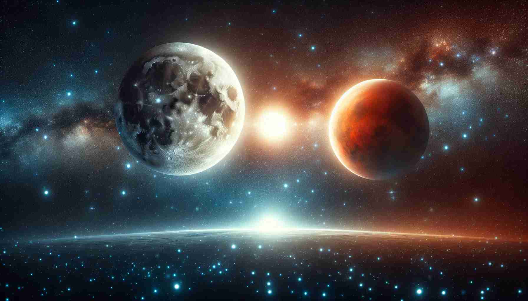 Catch a Stunning Celestial Show: Moon and Mars Unite in the Night Sky! 