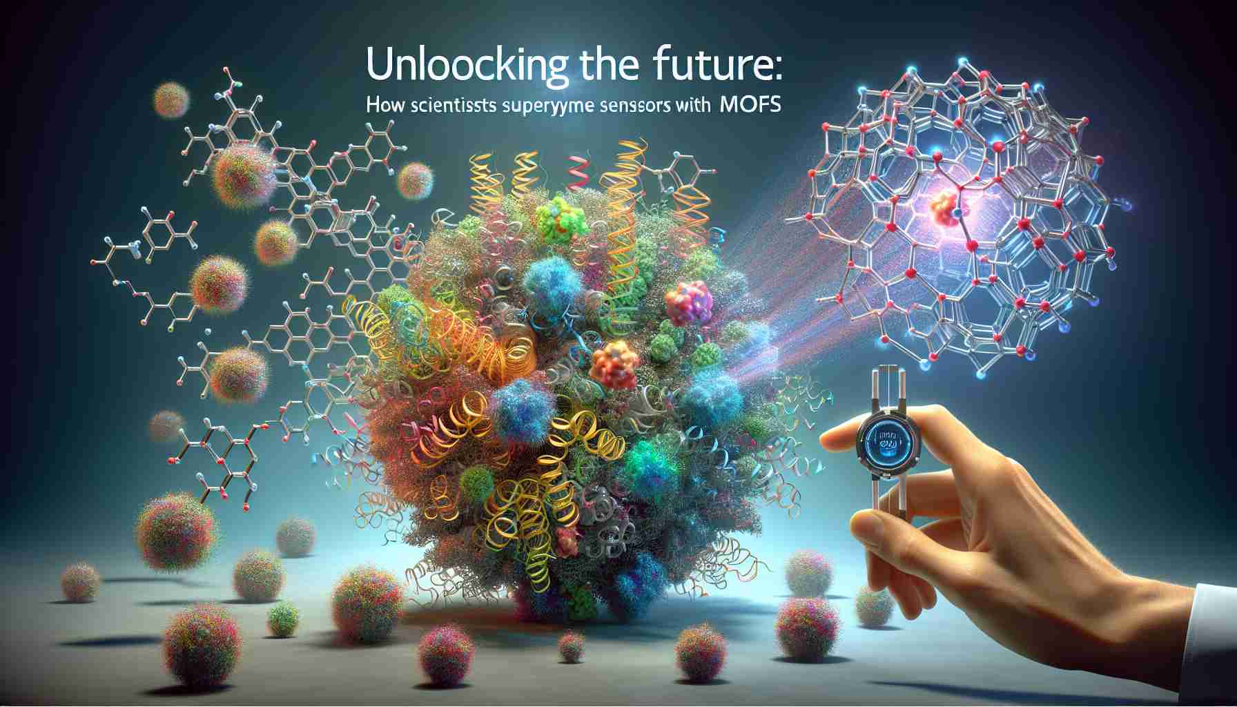 Unlocking the Future: How Scientists Supercharged Enzyme Sensors with MOFs 