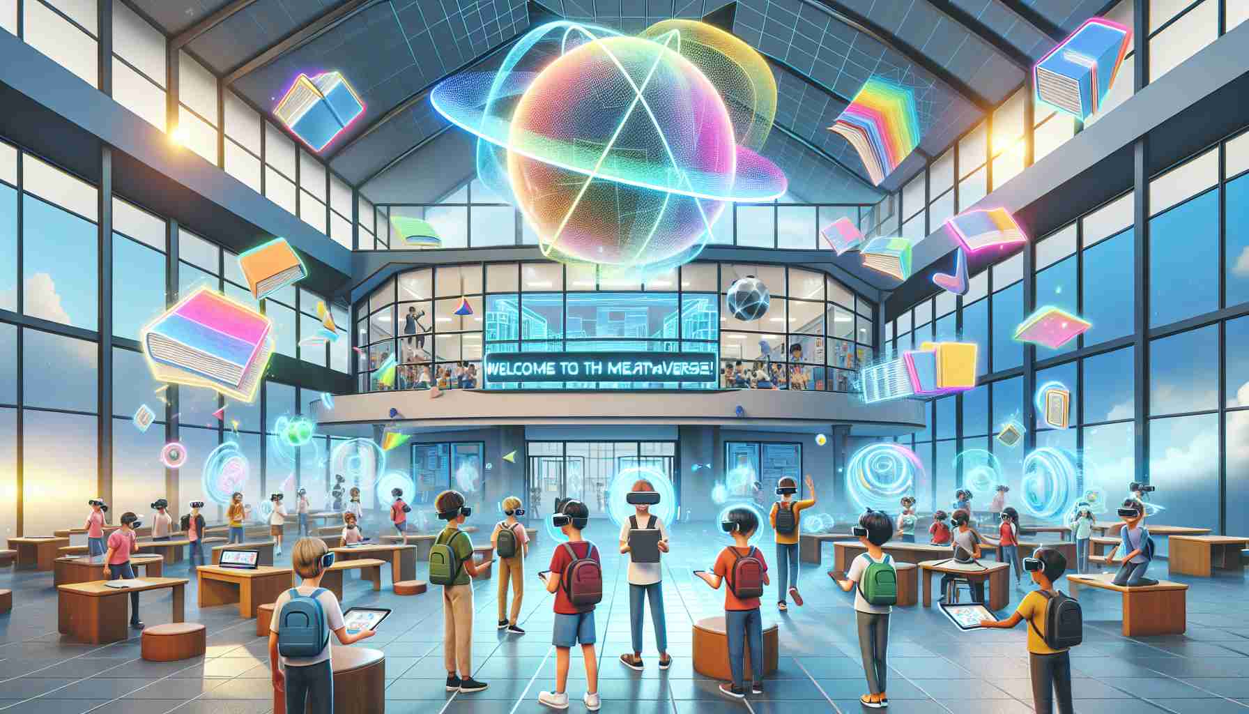 Abbott Elementary Enters the Metaverse! Experience Education Like Never Before. 