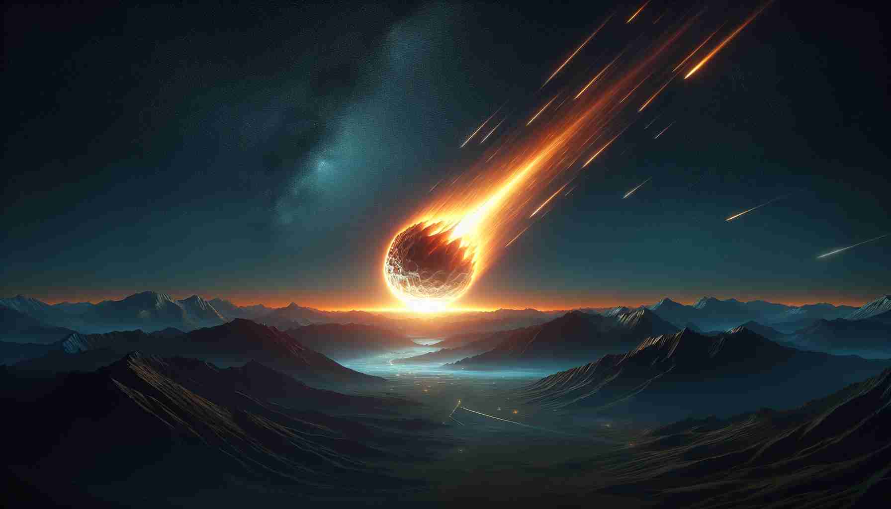 Incredible Fireball Lights Up the Sky: Could You Be the One to Find Its Meteorite? 