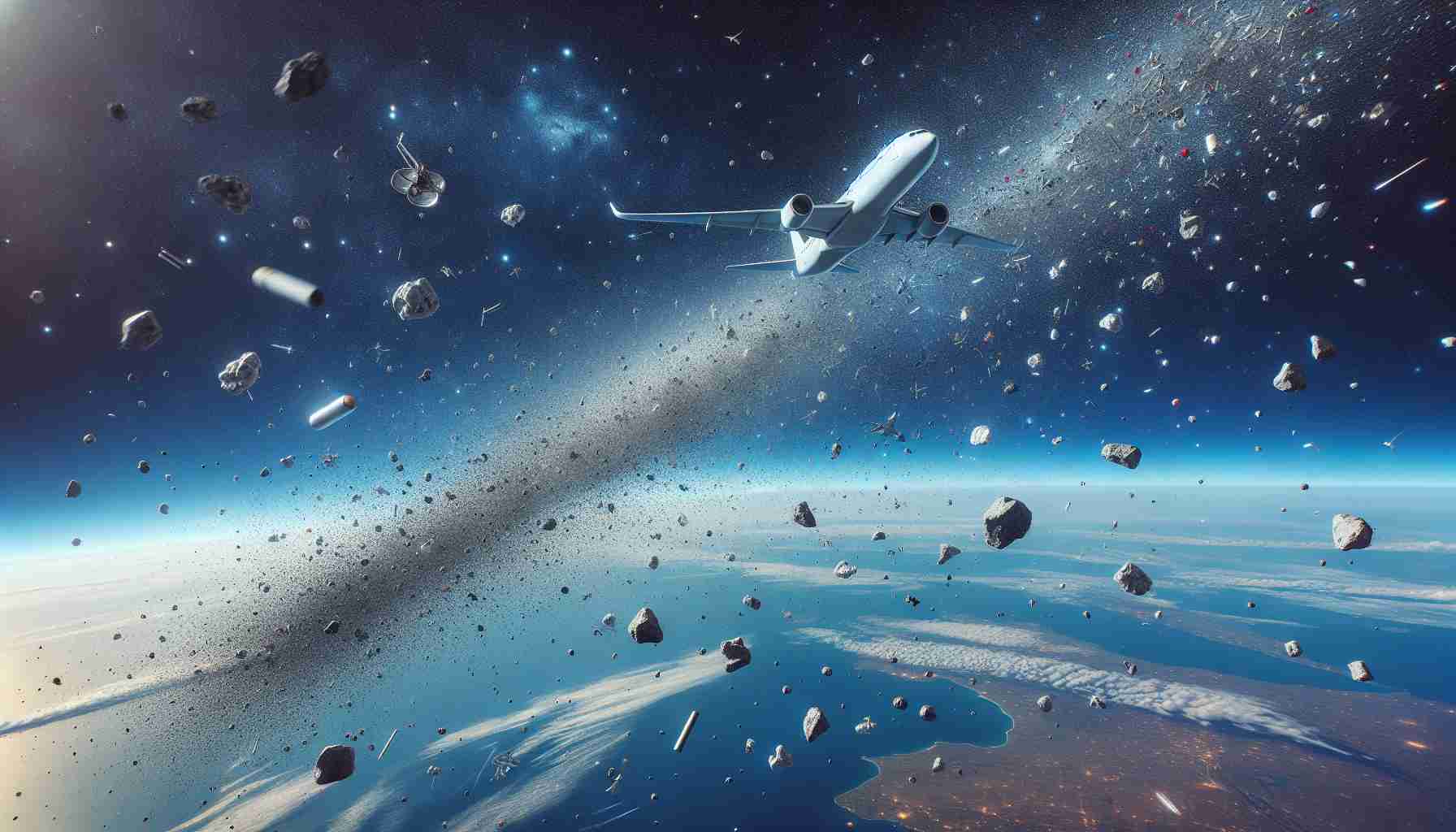 Skyfall: The Looming Threat of Space Debris on Our Flights 