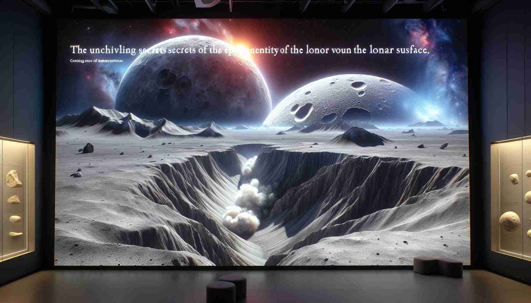 Unveiling the Secrets of the Moon's Epic Canyons: A 15-Mile Meteor Carved Valleys in Minutes 