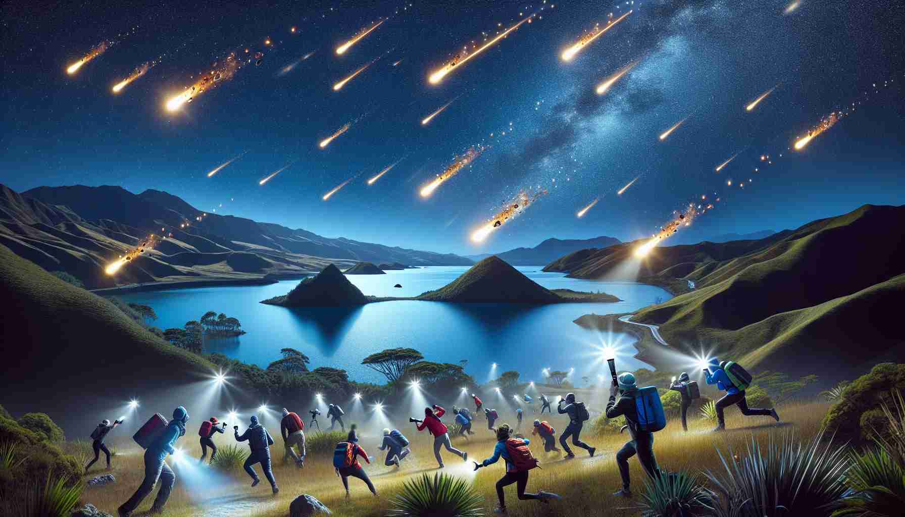 Meteorite Mania: South Island's Cosmic Treasure Hunt Ignites Excitement! 