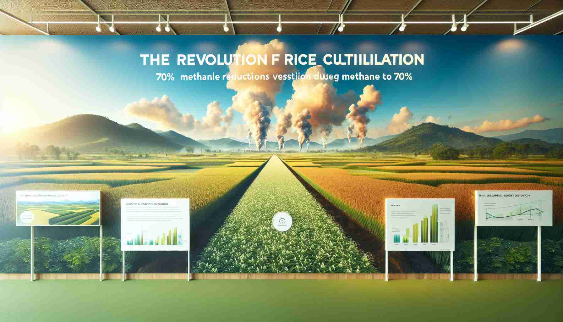 Meet the Rice Revolution: A Hybrid That Cuts Methane Emissions by 70% 