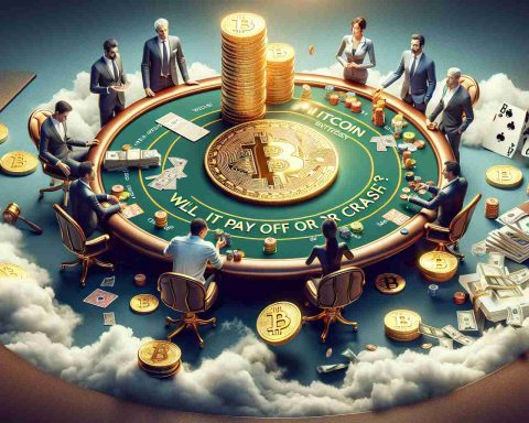 MicroStrategy’s Bitcoin Gamble: Will It Pay Off or Crash? MicroStrategy’s Bitcoin Gamble: Will It Pay Off or Crash?