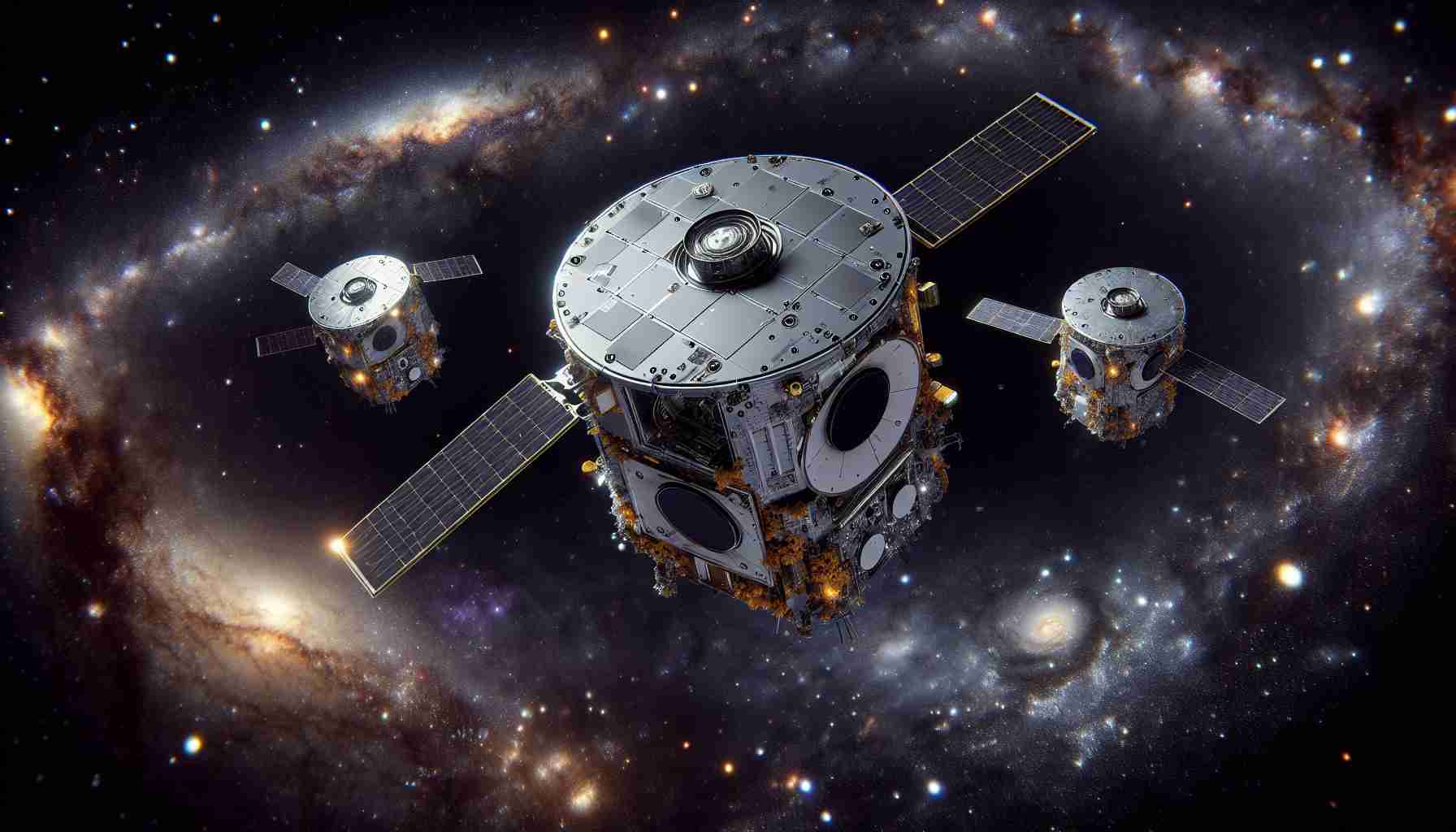 Out of This World: Mini Satellites Take on the Cosmic Search for Life 