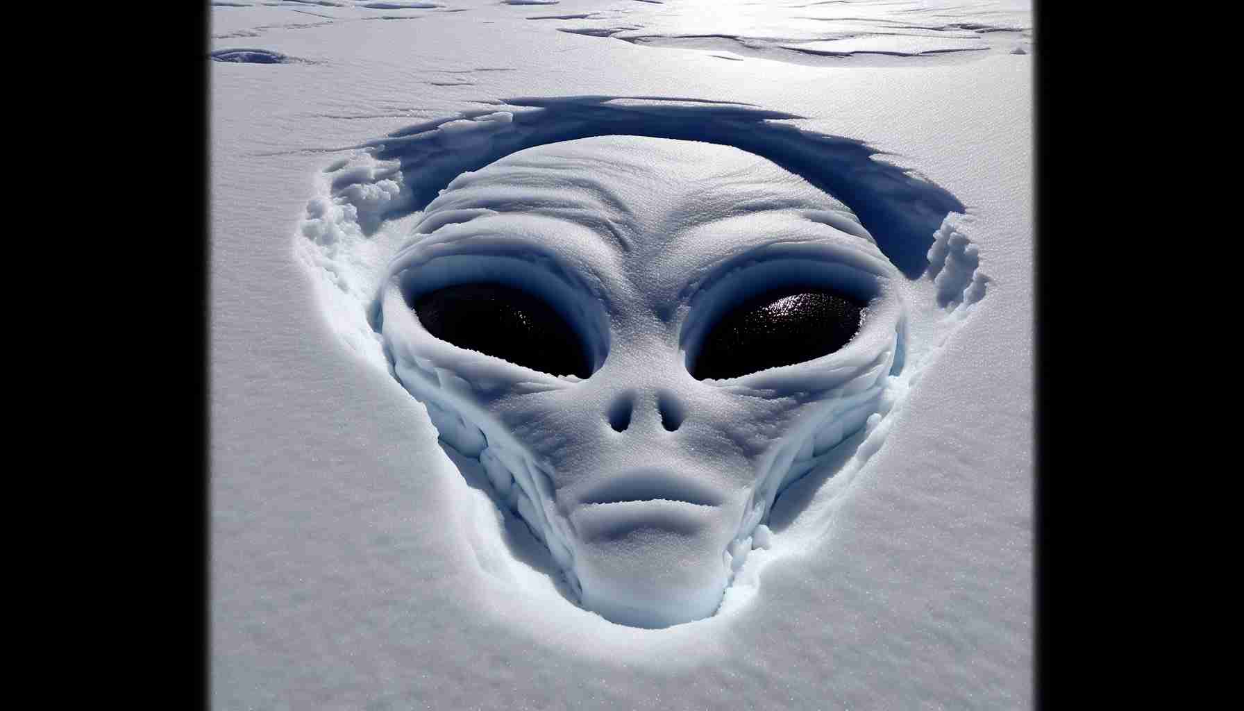 Alien Face Spotted in Antarctica: Is This Proof of Extraterrestrial Life? 