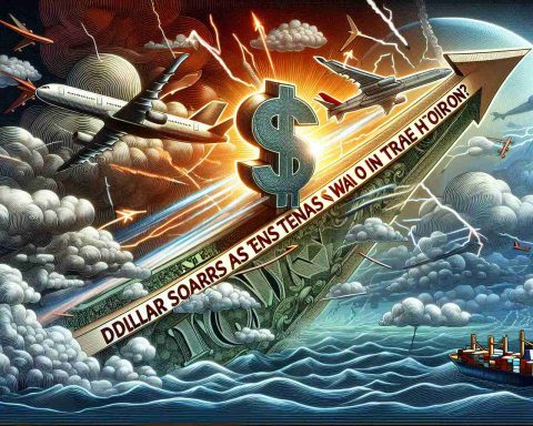 Dollar Soars as Tensions Rise: Is a Trade War on the Horizon? Dollar Soars as Tensions Rise: Is a Trade War on the Horizon?