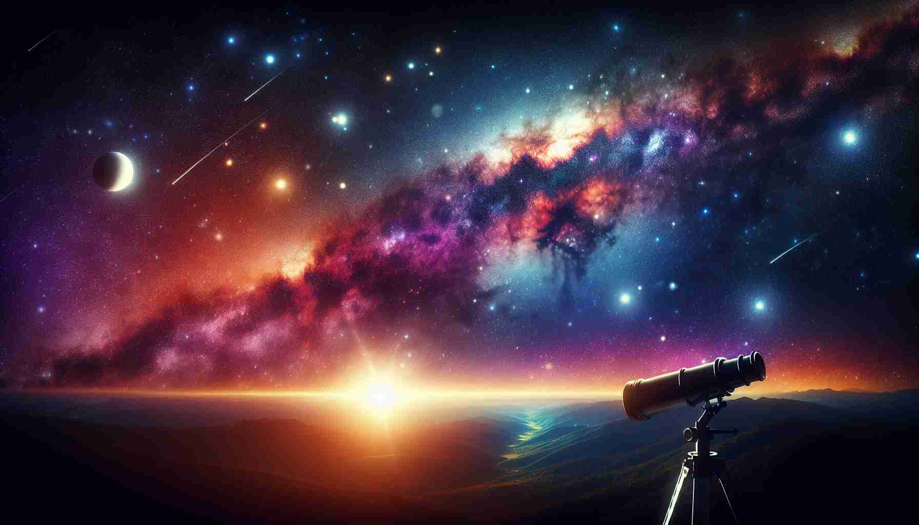 Discover the Wonders of the Cosmos: A Night of Stargazing Magic 