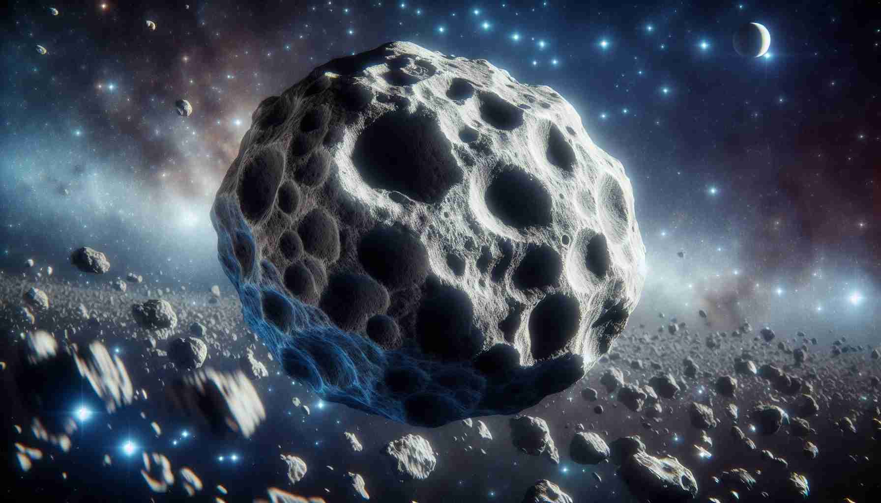 Asteroid "2024 YR4": The Cosmic Visitor That Could Change Everything! 