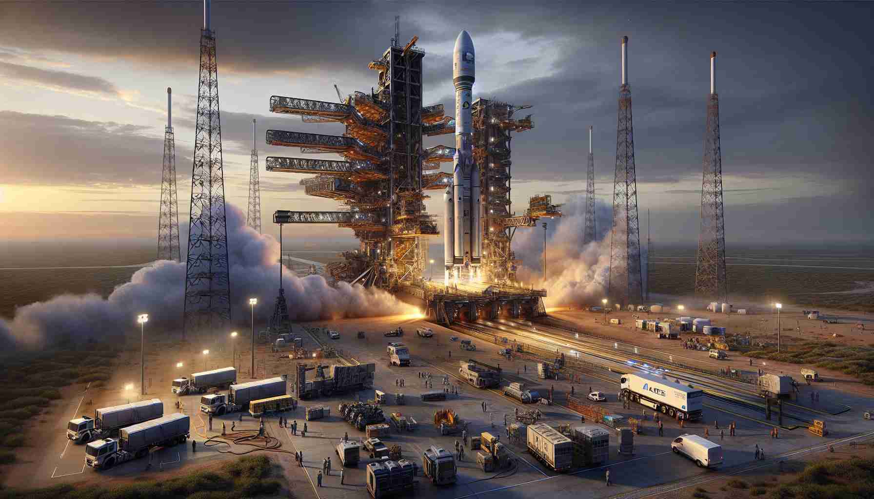 Prepare for Liftoff: SpaceX Set to Launch Groundbreaking Maxar Satellite! 