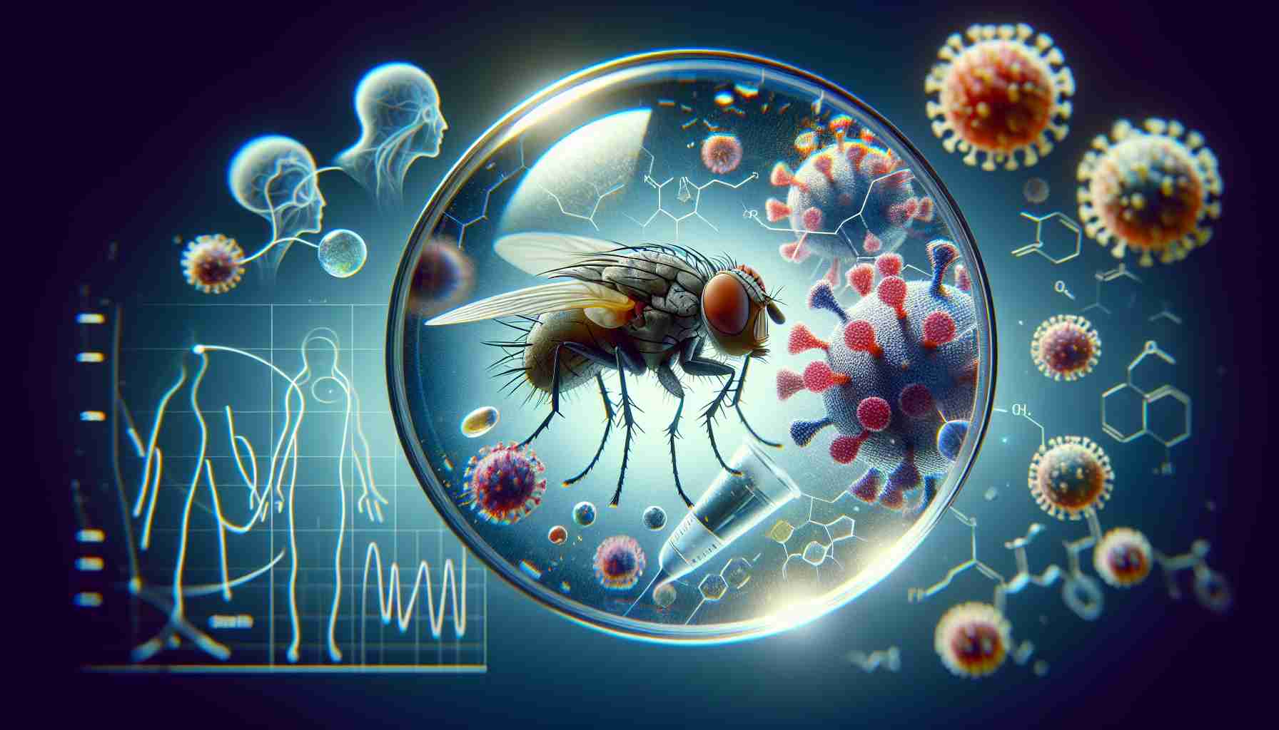 Unleashing the Secrets of Virus Resistance: What Fruit Flies Reveal About Pandemic Predictions! 