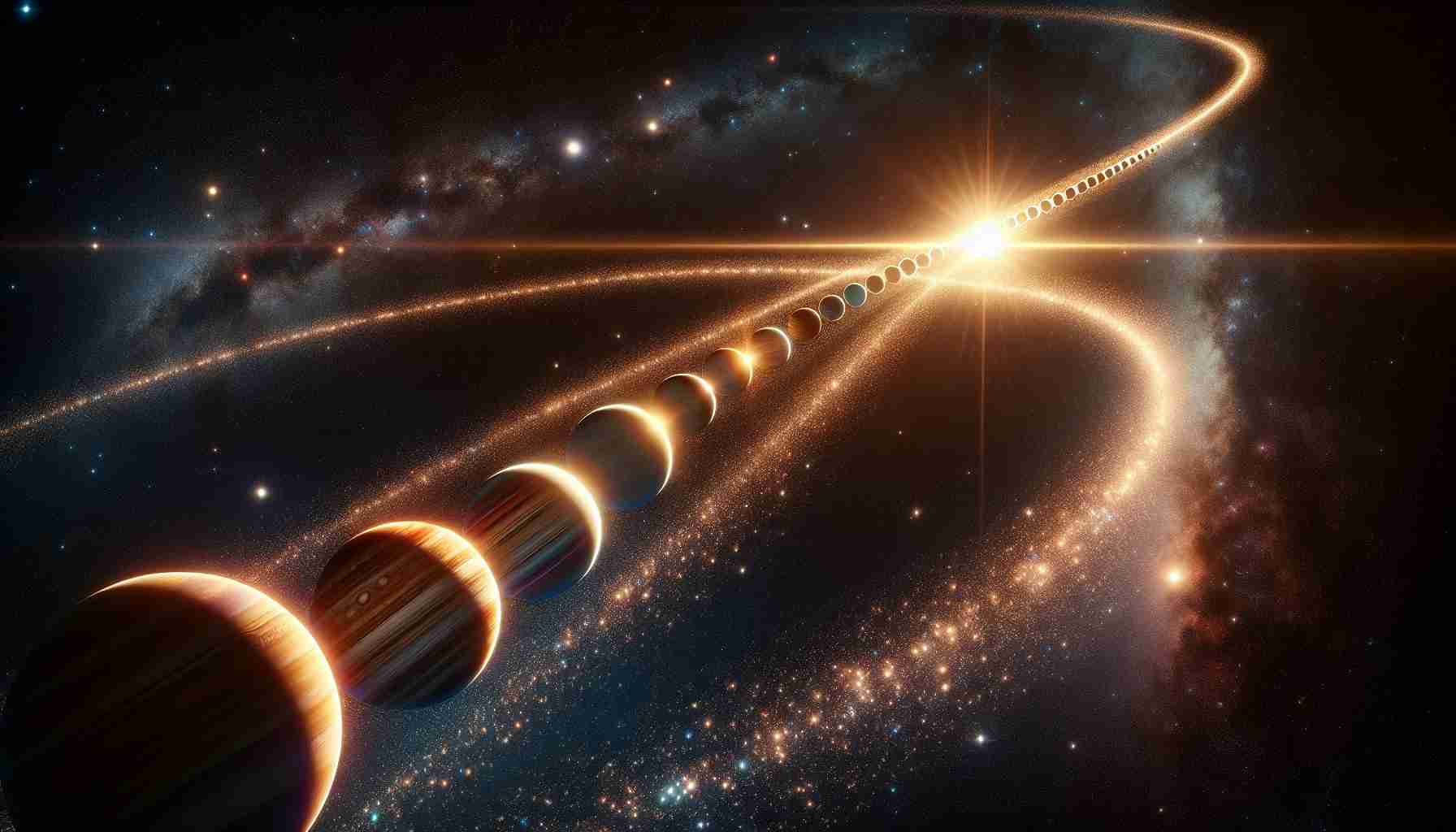 2025's Mind-Blowing Planetary Alignment: Witness the Universe Like Never Before! 