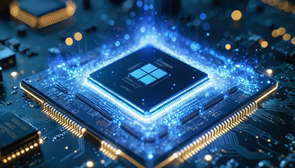 Microsoft’s Unprecedented Quantum Leap: Revolutionary Chip Hints at Future Possibilities