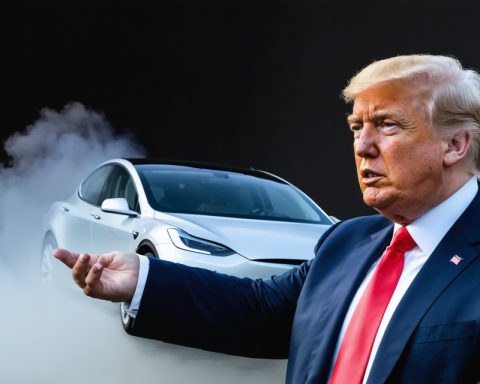Trump Takes Aim at Tesla’s India Expansion, Sparking Trade Debate Trump Takes Aim at Tesla’s India Expansion, Sparking Trade Debate