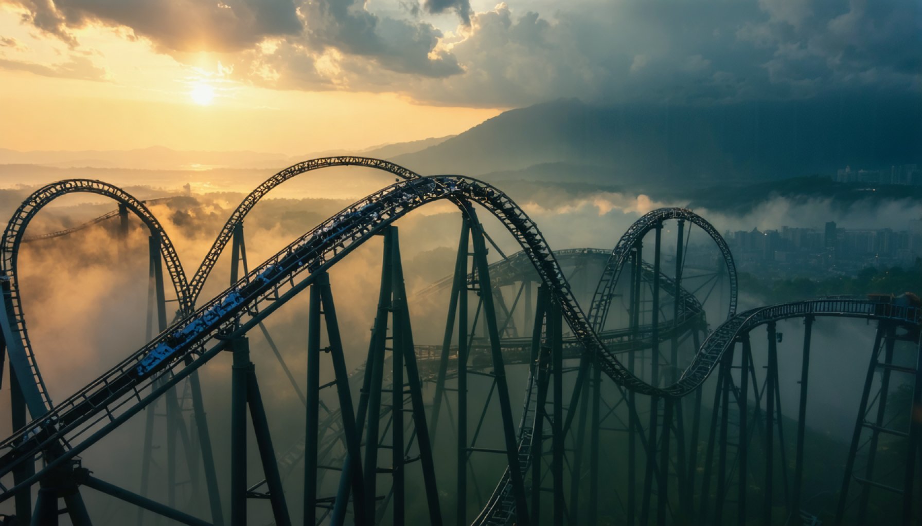 The Rollercoaster Day That Shook the Crypto World: From Victory to Volatility 