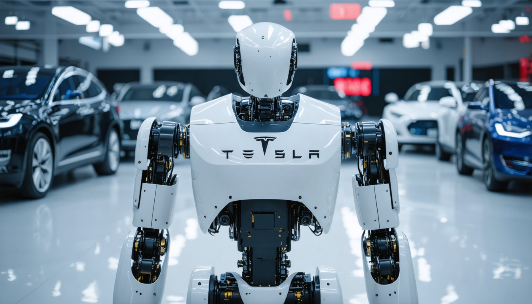 Tesla Share Price Set to Soar? AI and Robotics Lead the Charge! 